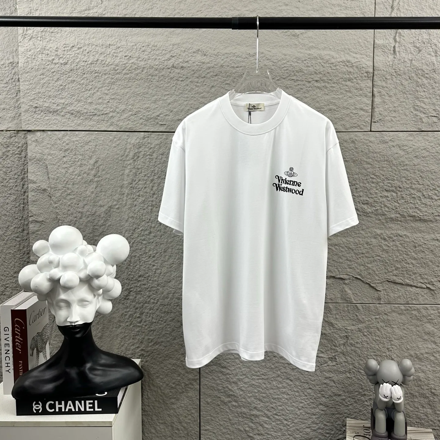 Vivienne Westwood* *2026 New Arrival T Same Style ：Black White Size： S （90-130 ） M （120-150 ） L （140-165 ） XL （160-180 ） XXL （180 ）